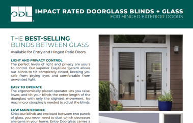 Blinds + Glass Impact PDF Thumbnail